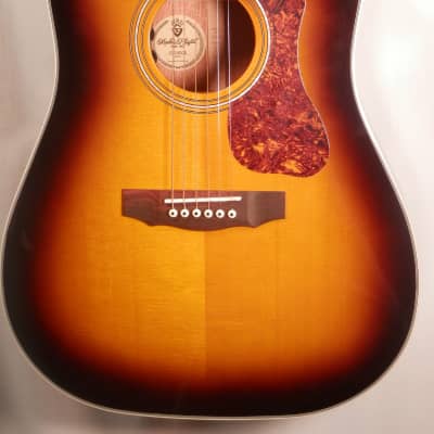 Guild D-140CE ATB 100 | All Solid  Dreadnought Acoustic Electric Cutaway  Antique Burst Gloss Guitar for sale