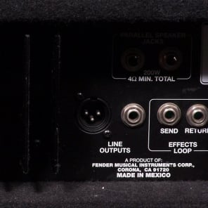 Fender BXR PR286 ベースアンプ Fender Bxr Pr286 Bass Amplifier | eBay