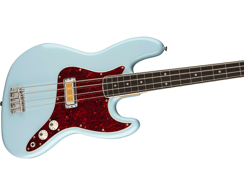 Fender Gold Foil Jazz Bass - Sonic Blue image 1