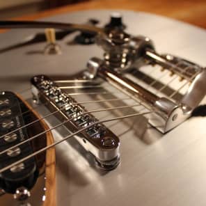 Gronlund Guitars Aluminum Top Custom Single Cutaway. Handcrafted. Bigsby B5. Seymour Duncan Pickups. image 19