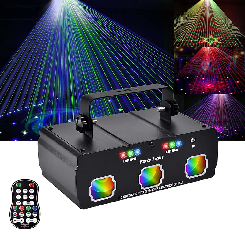 Party light & sound party best sale 15 led