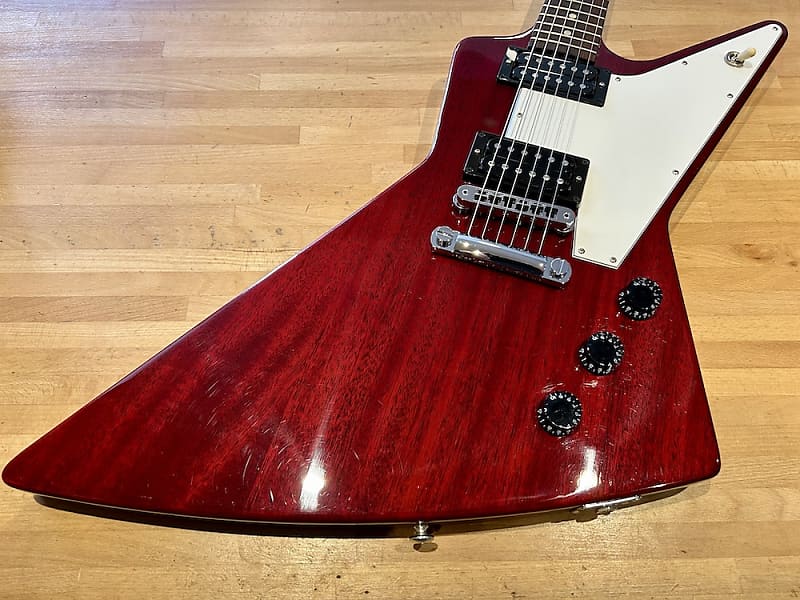 2016 gibson online explorer cherry