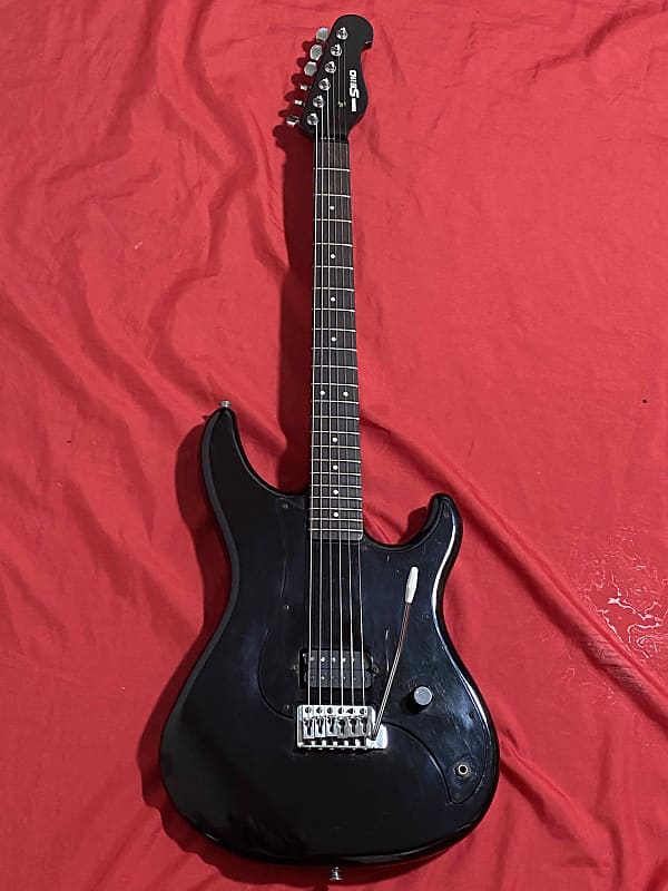YAMAHA SE110 Black 1987 Electric Guitar | Reverb