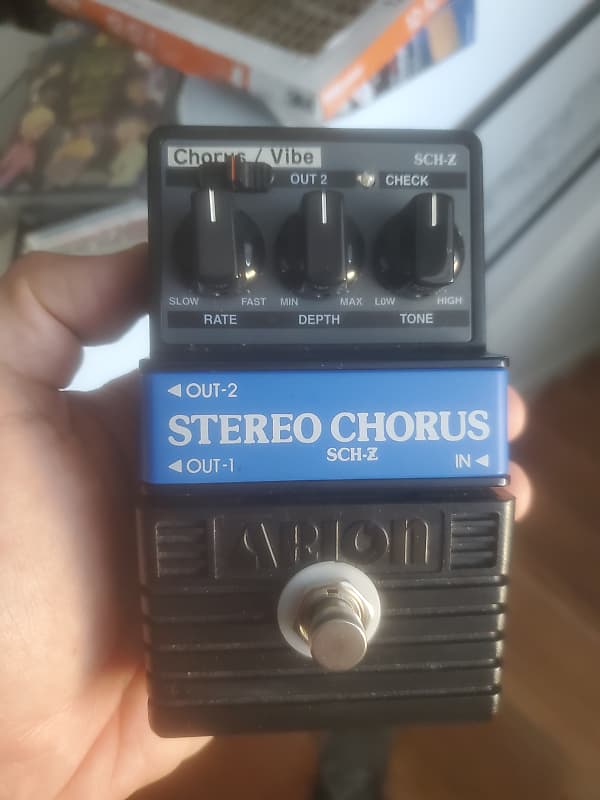 Arion Sch-z Chorus pedal | Reverb
