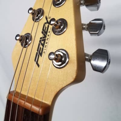 Peavey  Firenza HSS Electric Guitar USA made with Gig Bag image 9