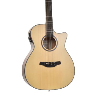 crafter guitar original (bubinga flower)-