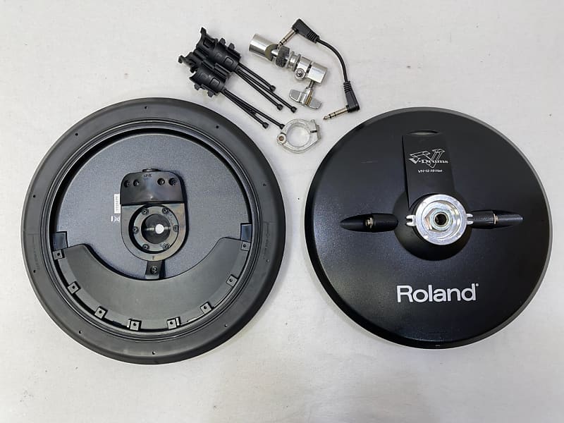 Roland VH-12 Electronic V Drum Hi Hat V-Cymbal VH12 | Reverb