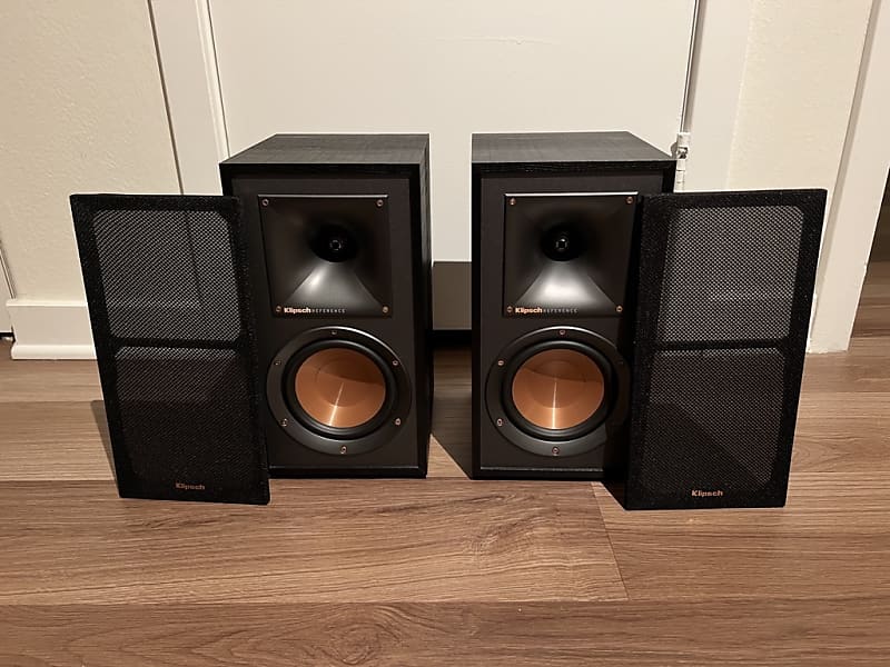 Klipsch R-51M Bookshelf Speakers, Pair - Black | Reverb