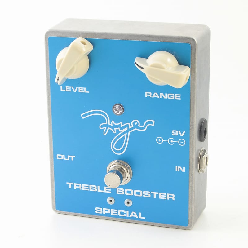 Fryer Guitars Treble Booster Special [SN T082] [12/27]