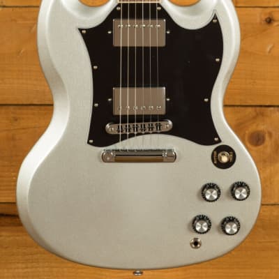 Gibson Sharkfin 2009 Silver | Reverb UK