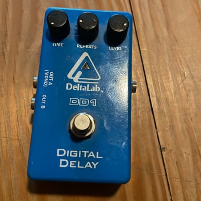 Reverb.com listing, price, conditions, and images for deltalab-dd1-digital-delay