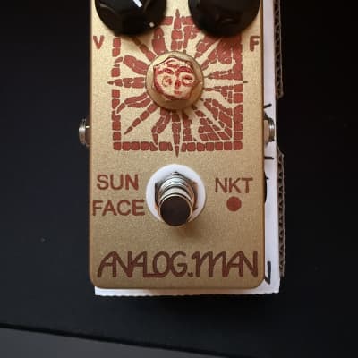 ギター ANALOGMAN SUNFACE NKT275 White dot Analogman 2003 Sun Face White Dot NKT275 - Used
