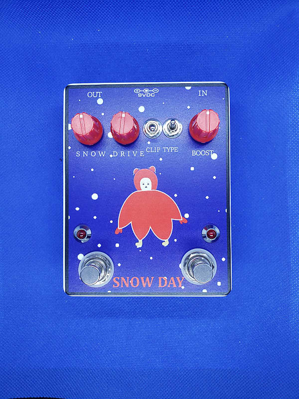 Snow Day - (Snowjob + Super hard on Style pedal) - Dizzy D Devices image 1