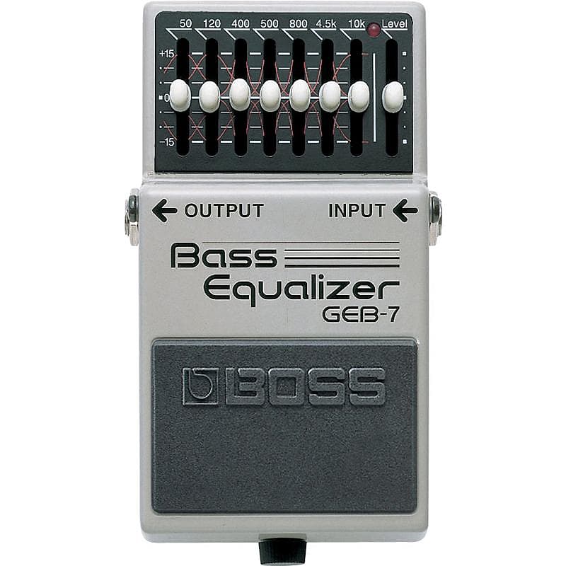Boss GEB-7 Bass Equalizer | Reverb