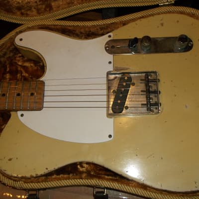 Fender Esquire 1958 Blonde image 2