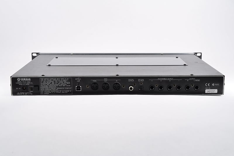 Yamaha MOTIF-RACK Tone Generator Synthesizer 1U Made In