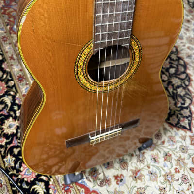 Takamine C132S Classical Series Nylon String Acoustic Guitar 1978- Natural Gloss image 8