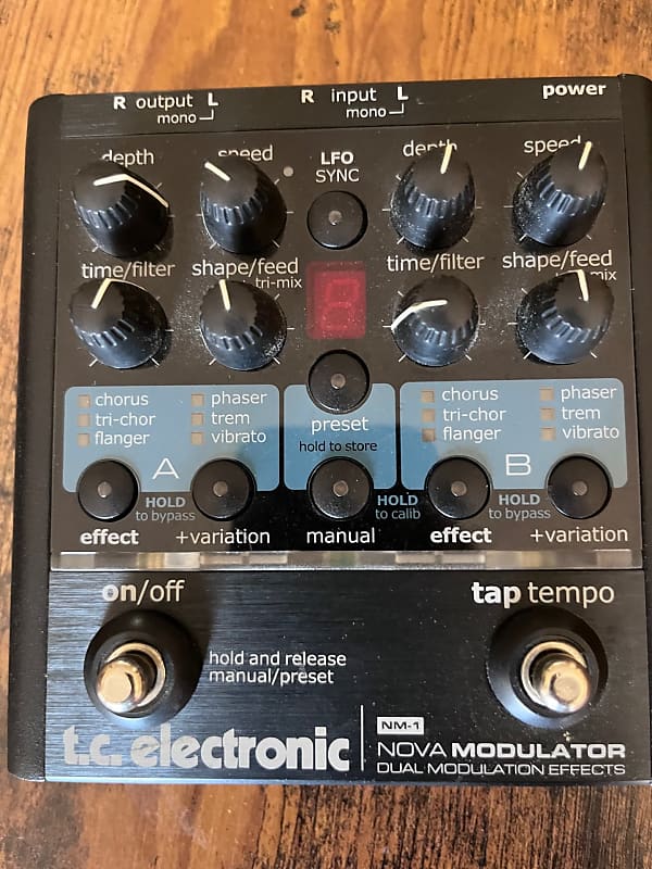 お買い物情報 tc electronic NM‐1 NOVA MODULATOR | www.sentenca.com.br