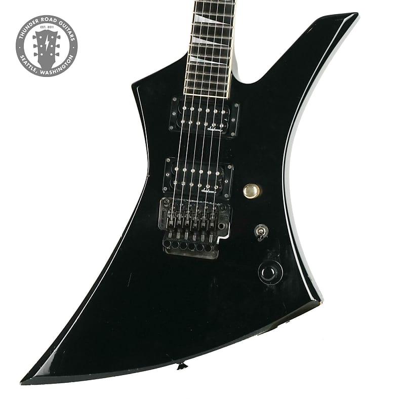 1995 Jackson Kelly Pro MIJ Black | Reverb Australia