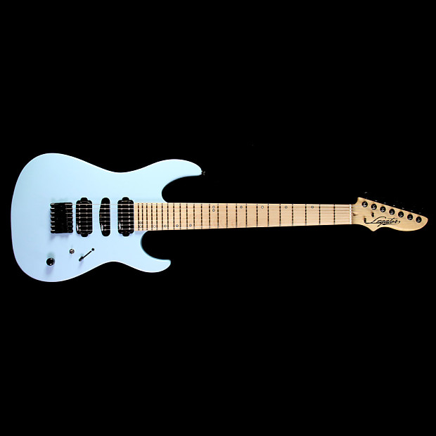 Legator Opus Special 7-String Electric Guitar Baby Blue | Reverb