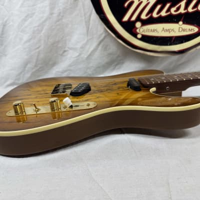 Warmoth Singlecut T-style Guitar by Houston Electric Guitar Jerry DeLue image 16
