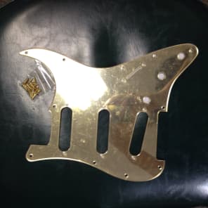 Gold Mirror Strat Style Pickguard 11-Hole - Free Shipping image 2