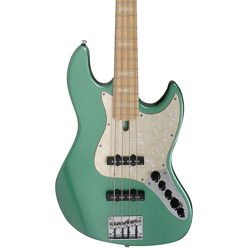 Sire Marcus Miller V7 Swamp Ash 4-String Bass Regular Seafoam | Reverb