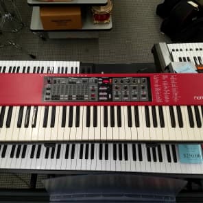 Nord Electro 3 73 Keyboard 2012 Red with Bag image 1