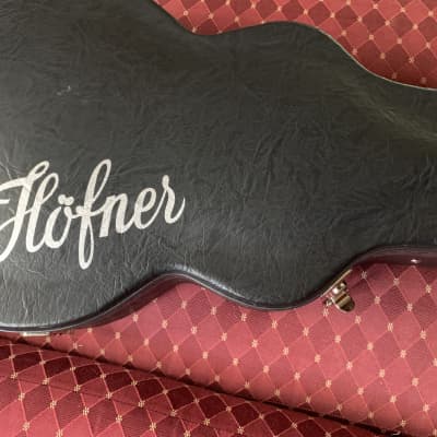 Hofner 500/2 Club Bass LEFT HANDED image 5