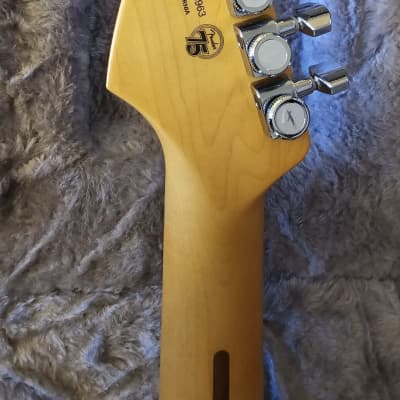 Fender American Ultra Luxe Stratocaster with Maple Fretboard 2021 - Present - 2-Color Sunburst image 10
