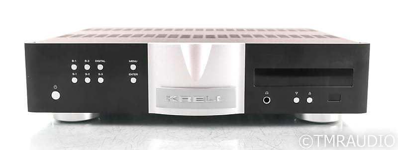 Krell Illusion II Stereo Preamplifier;  Black image 1