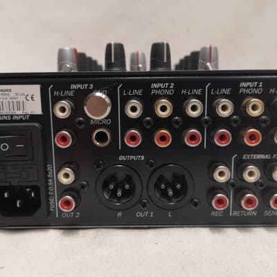 Ecler NUO 2 Professional 2 Channel DJ Mixer #1912 Good Used