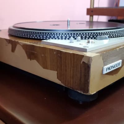 Pioneer PL-530 Turntable Record Player Only For Parts image 3