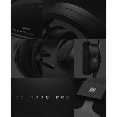 BeyerDynamic DT 1770 PRO Headphones + Audio Entertainment Bundle image 3