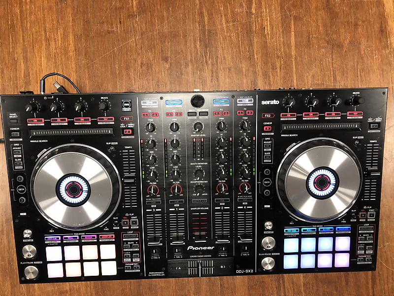 Pioneer DDJ SX2 DJ Controller for Serato | Reverb