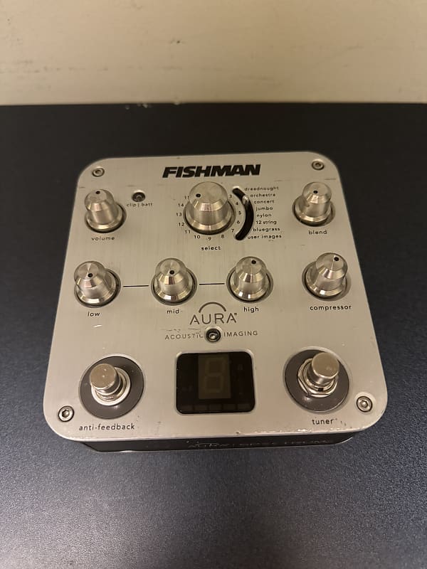 Fishman Aura Spectrum DI