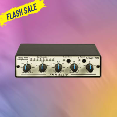 FMR Audio Really Nice Compressor (RNC1773) - Gearspace