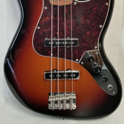 Fender Vintera '60s Jazz Bass, Pau Ferro Fingerboard, 3-color Sunburst image 1
