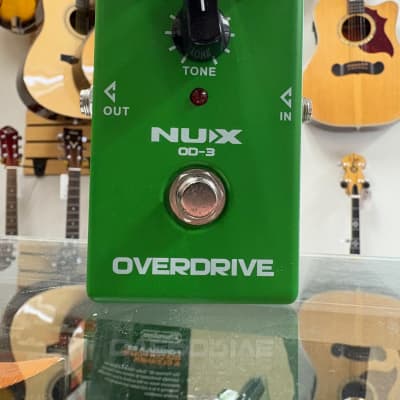 Reverb.com listing, price, conditions, and images for nux-vintage-overdrive-od-3-pedal
