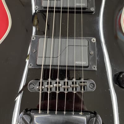 ESP LTD EC-1000S Fluence Electric Guitar 2021 - Black with Gator TSA ATA Molded Case image 8