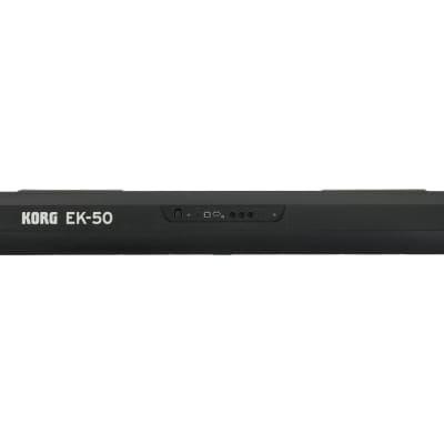 Korg EK-50 61-Key Arranger Keyboard - Used image 4