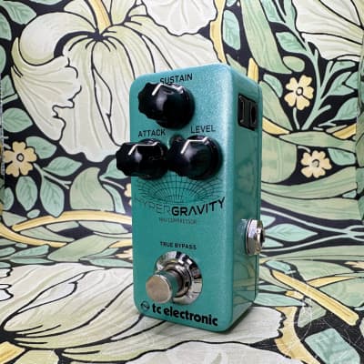 Reverb.com listing, price, conditions, and images for tc-electronic-hypergravity-compressor