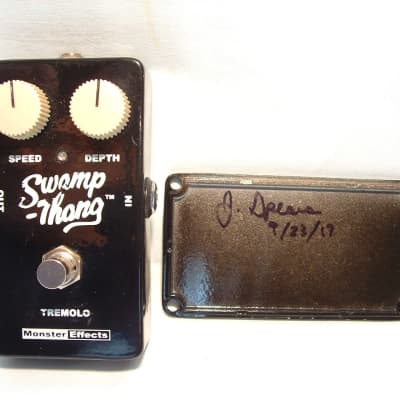 ORIG Swamp-Thang Tremolo USA John Spears Monster Effects all analog image 2