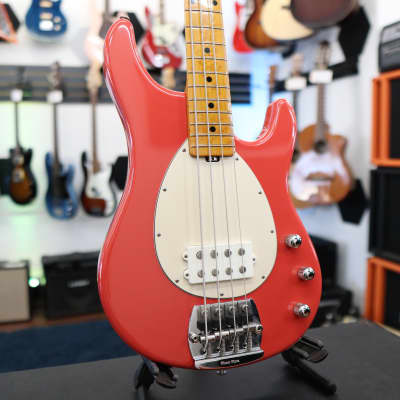 Ernie Ball Music Man Sterling Classic 4H 2010 - Coral Red for sale
