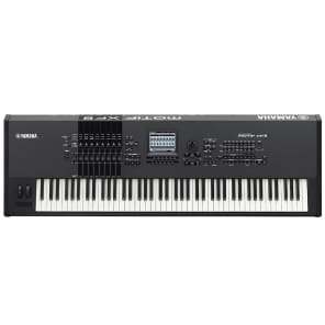 Yamaha Motif XF 8 Music Production Synthesizer