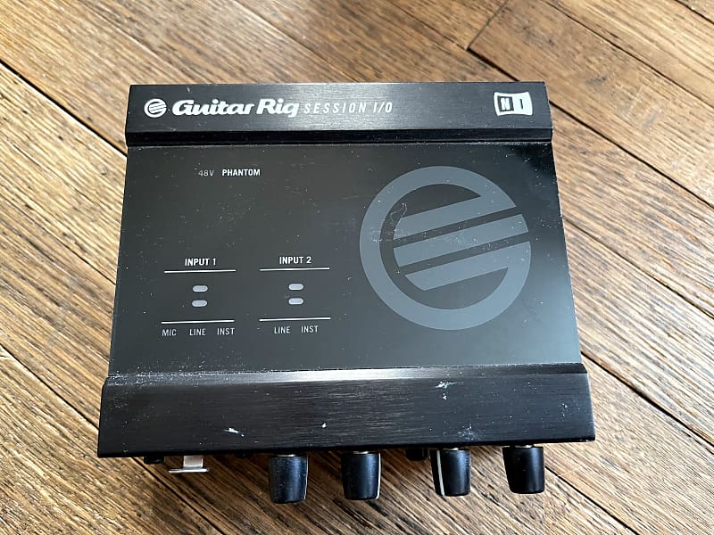 Native Instruments Guitar Rig Session I/O Reverb