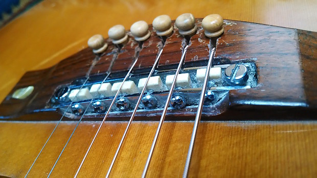 Vintage Yamaha FG-300 Nippon Gakki 1967 | Reverb