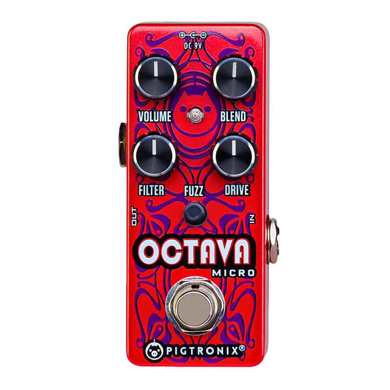 [3-Day Intl Shipping] Pigtronix Octava Micro Fuzz Octave Mini Size image 1