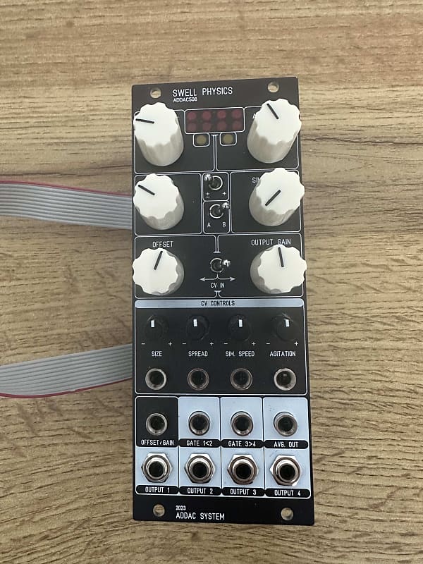 ADDAC System ADDAC508 Swell Physics