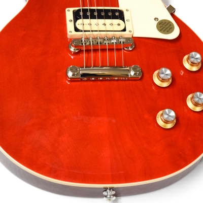 Gibson  Les Paul Classic (DEMO) - Translucent Cherry image 3
